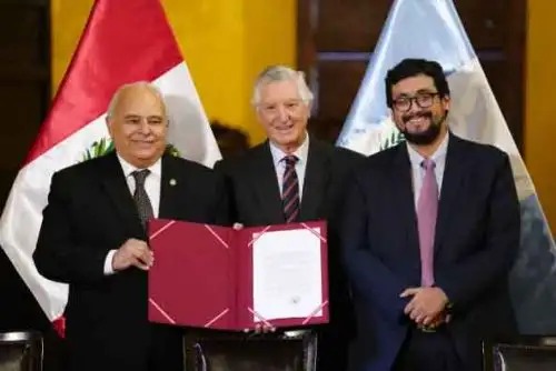 GUATEMALA TERCER SOCIO ESTRATÉGICO DE PERÚ EN CENTROAMÉRICA
