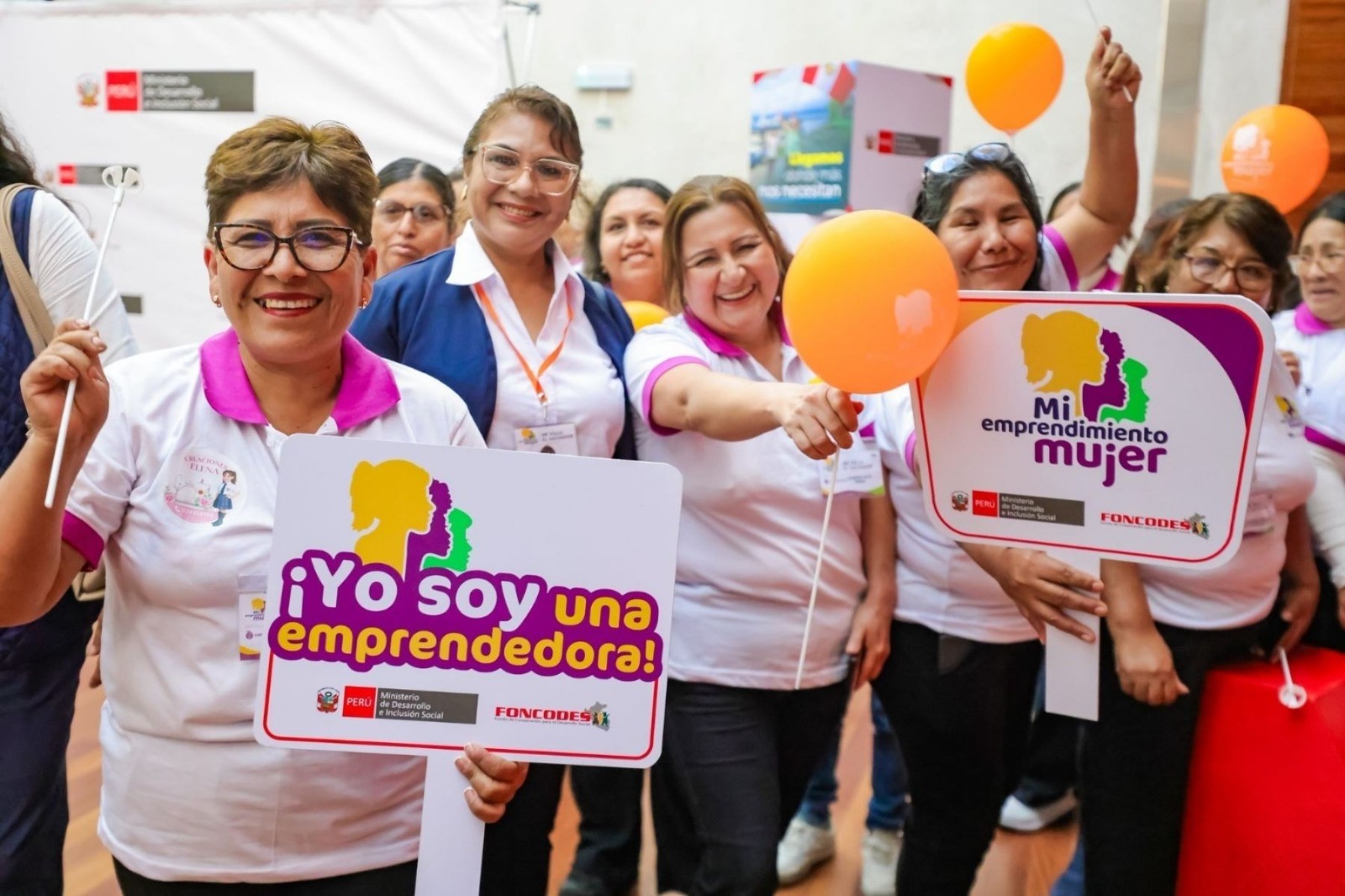 EVALÚAN COMO EXITOSO EL PROYECTO MI EMPRENDIMIENTO MUJER
