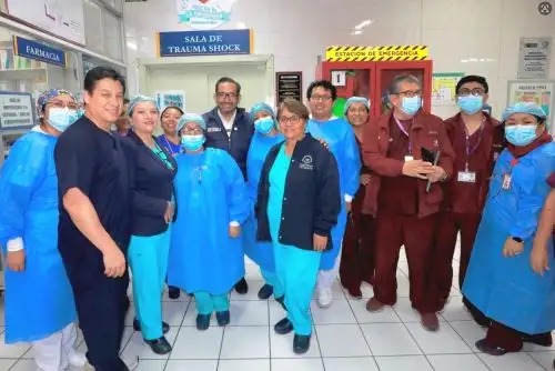 MINISTRO DE SALUD REALIZÓ VISITA INOPINADA A HOSPITALES DE LIMA
