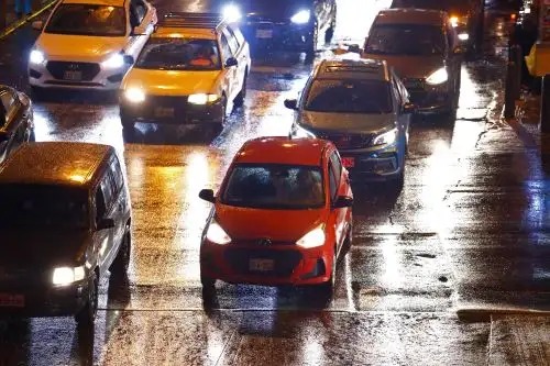 PRIMAVERA CON LLUVIA INTENSA EN LIMA