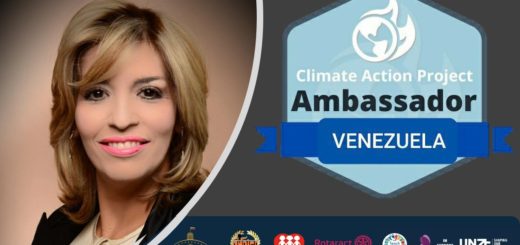 Embajadora del Proyecto de la Acción por el Clima Venezuela