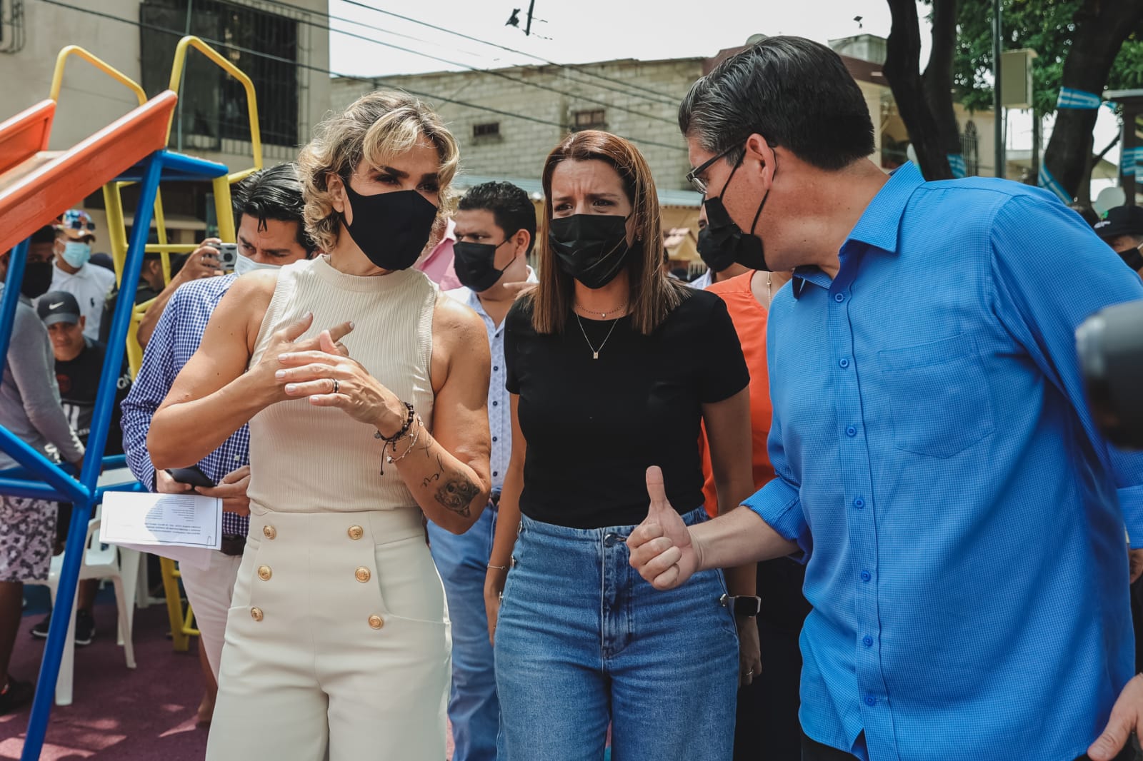 USD 250.000 invierte la alcaldía en 2 nuevos parques en el sur de ...