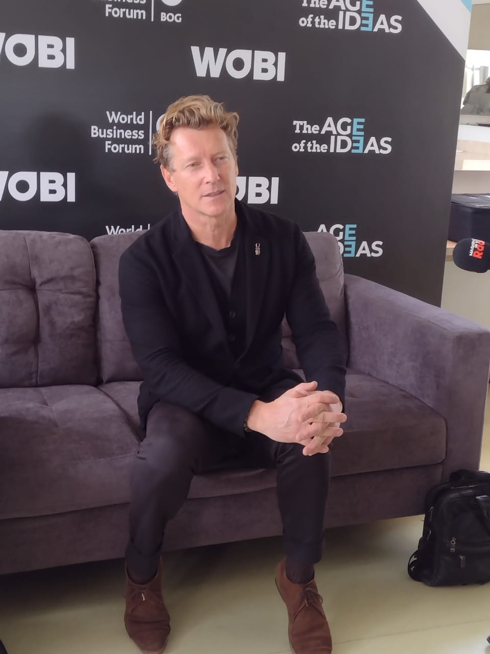 En el primer día del WOBI, la maravillosa e inspiradora conferencia de ...