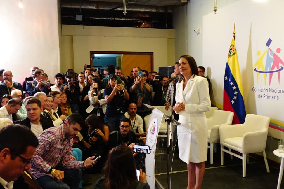 María Corina Machado candidata presidencial