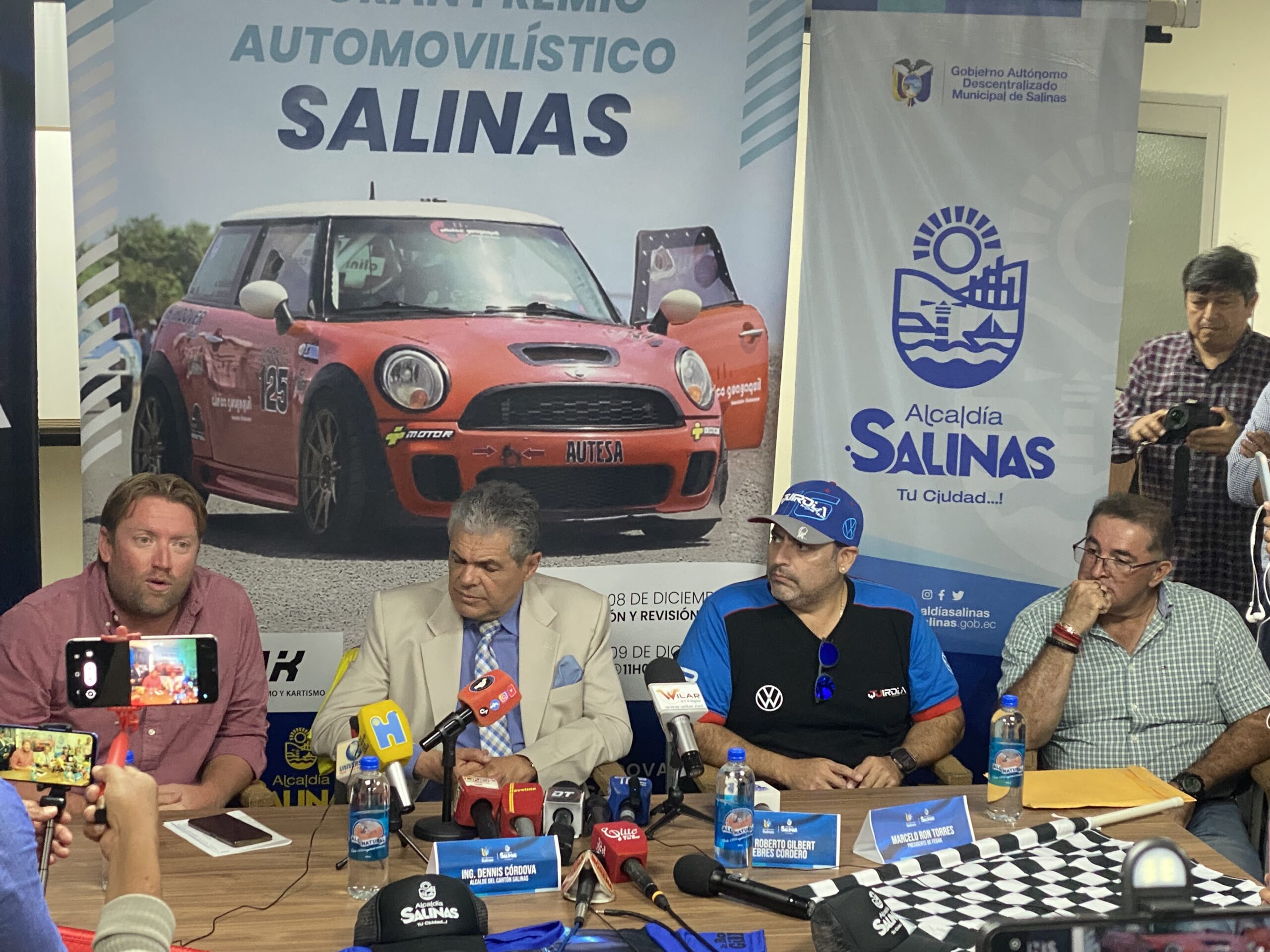 Más de 40 competidores de diversas provincias participarán en el circuito a realizarse en el Barrio Cooresa, alrededor del aeropuerto Ulpiano Páez.