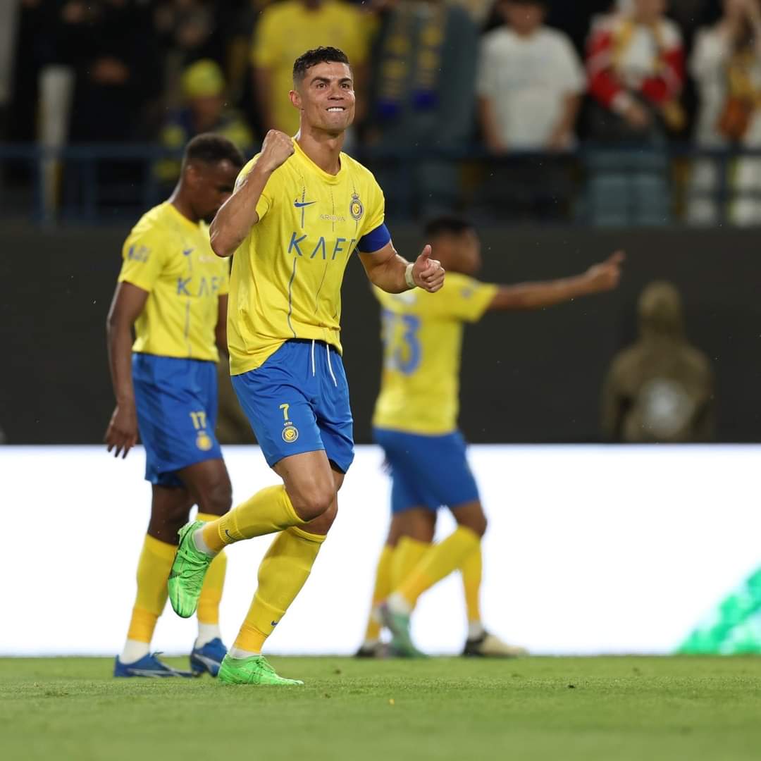 Cristiano, con doblete, metió a su equipo a la final de la Copa del Rey Saudí