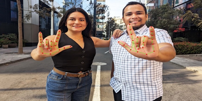 Crean plataforma de IA para aprender lengua de señas