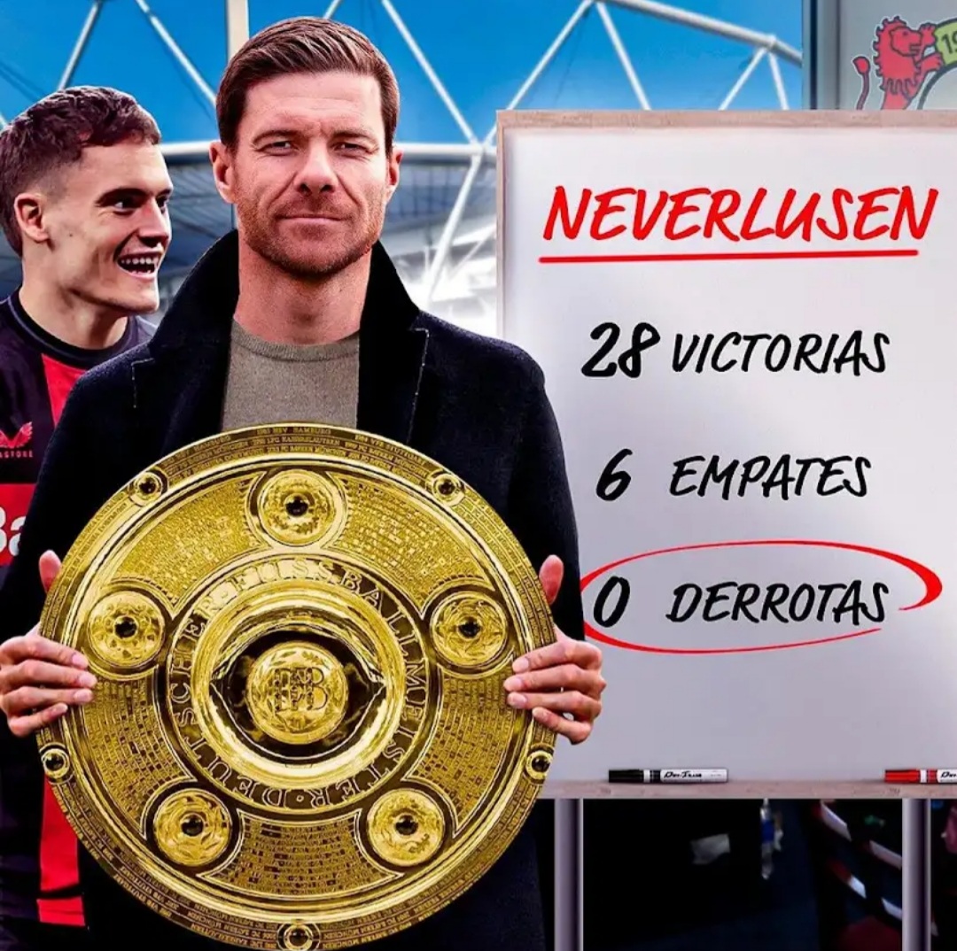Bayer Leverkusen es el primer campeón invicto en la historia de la Bundesliga