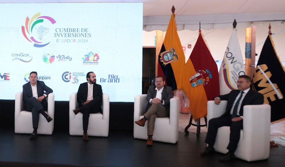 La "Cumbre de Inversiones 2024" promete ser un evento clave para el desarrollo y mejora de infraestructuras y servicios en Ecuador.