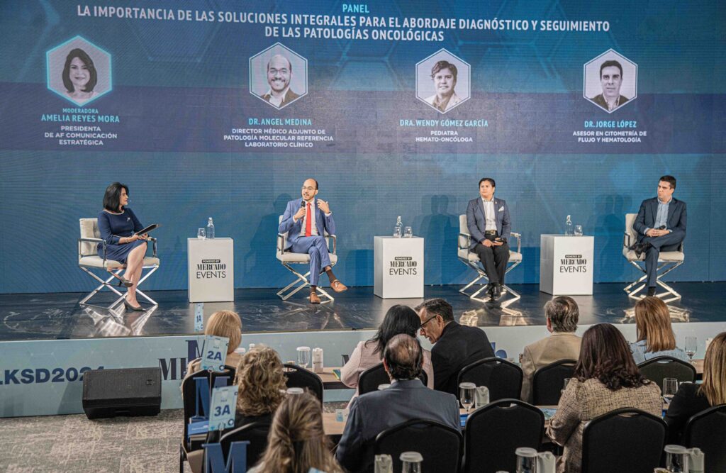 Durante el panel sobre diagnósticos precisos