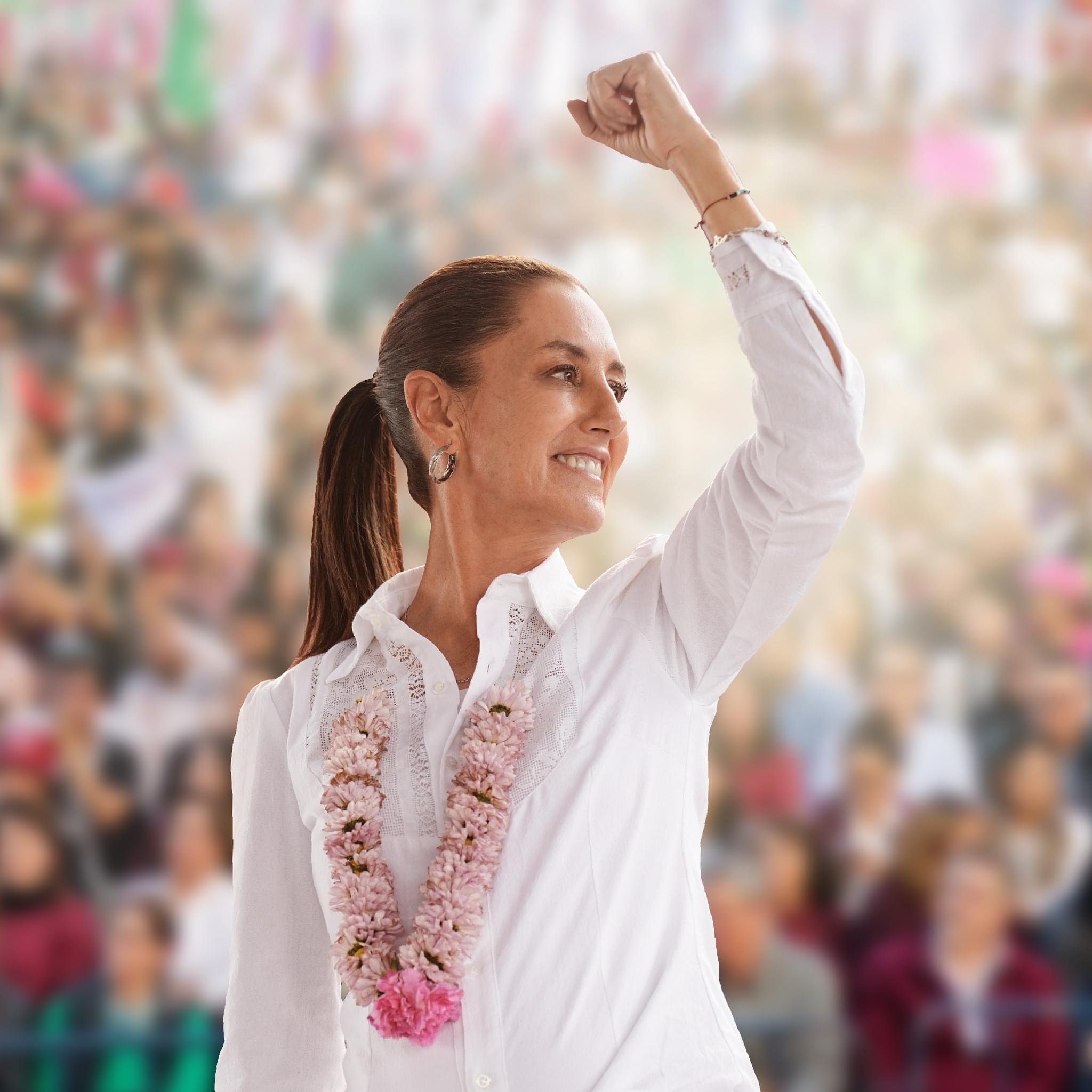 Claudia Sheinbaum, presidenta electa de México.
