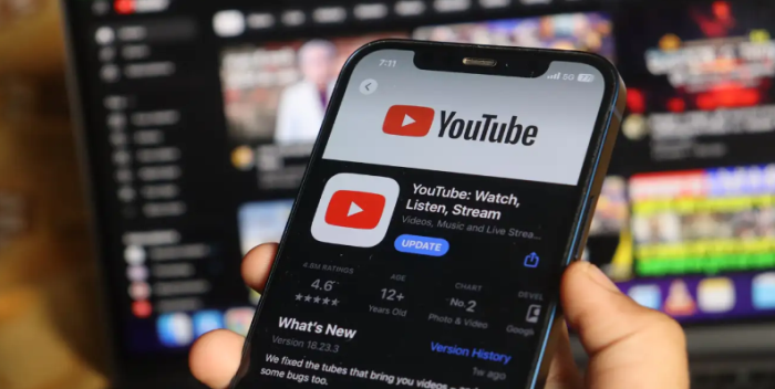 YouTube tiene nueva actualización