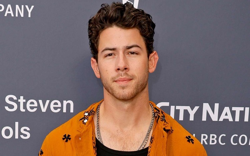 Nick Jonas huye del escenario tras ser apuntado por un láser