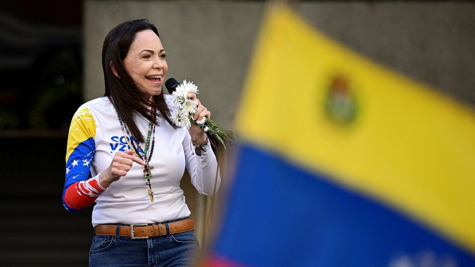 María Corina Machado advierte: los días del chavismo en el poder «están contados y no son muchos»