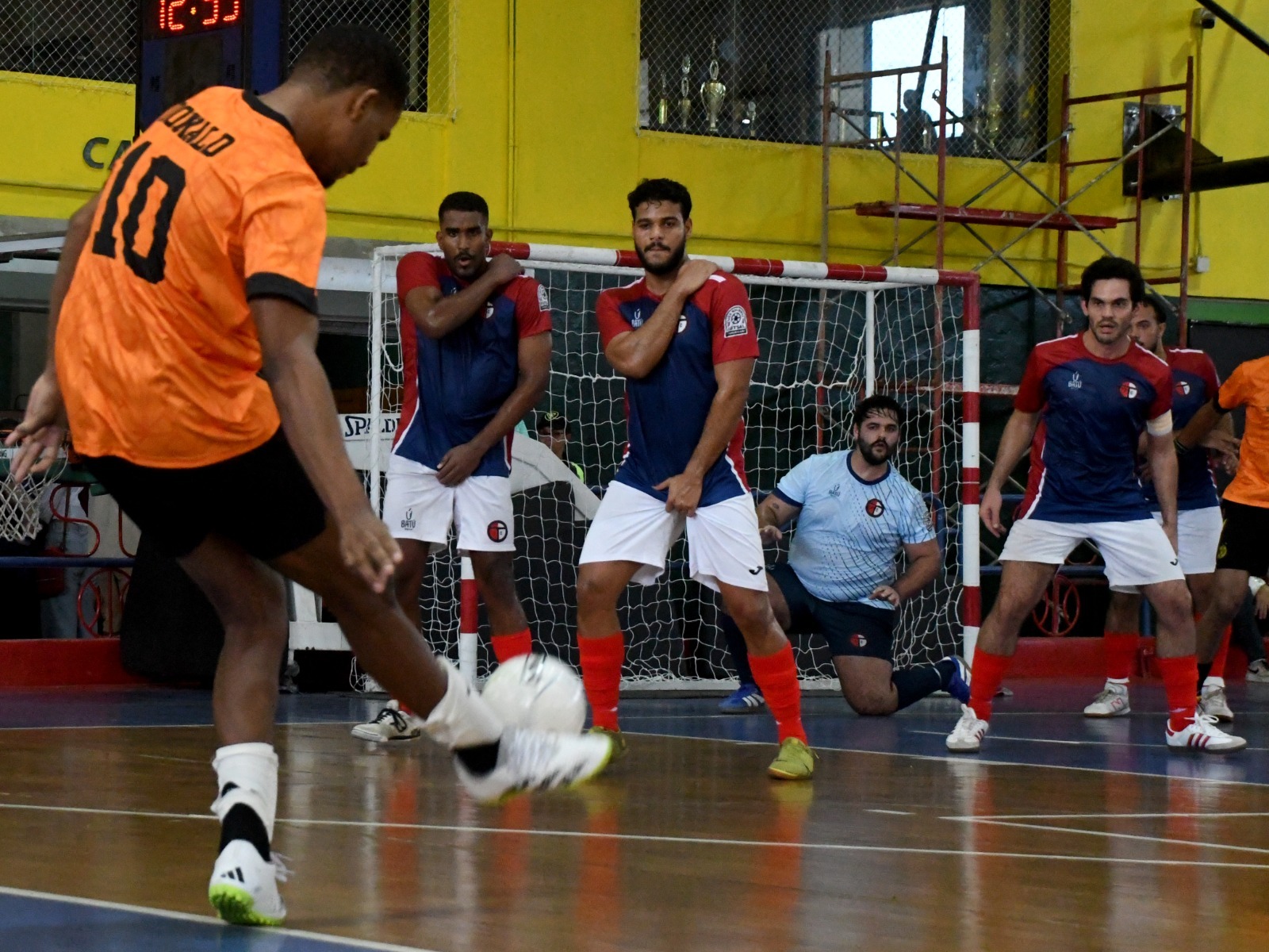 SF Niupi Santiago, Tilín FC e Inter SD dominan en la Liga Nacional de Fútbol Sala