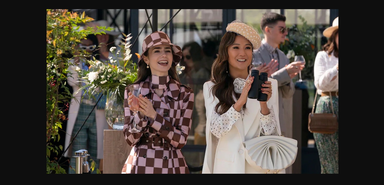 La temporada 5 de ‘Emily en París’ está a punto de estrenarse y Ashley Park avisa: «Lo mejor está por venir»