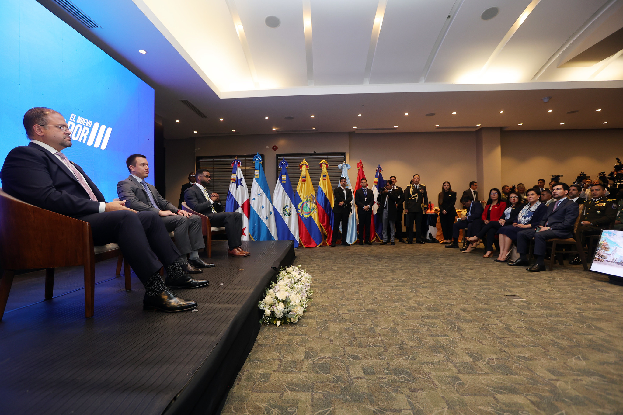 Ecuador es sede de la Cumbre Internacional sobre Drogas Sintéticas ...