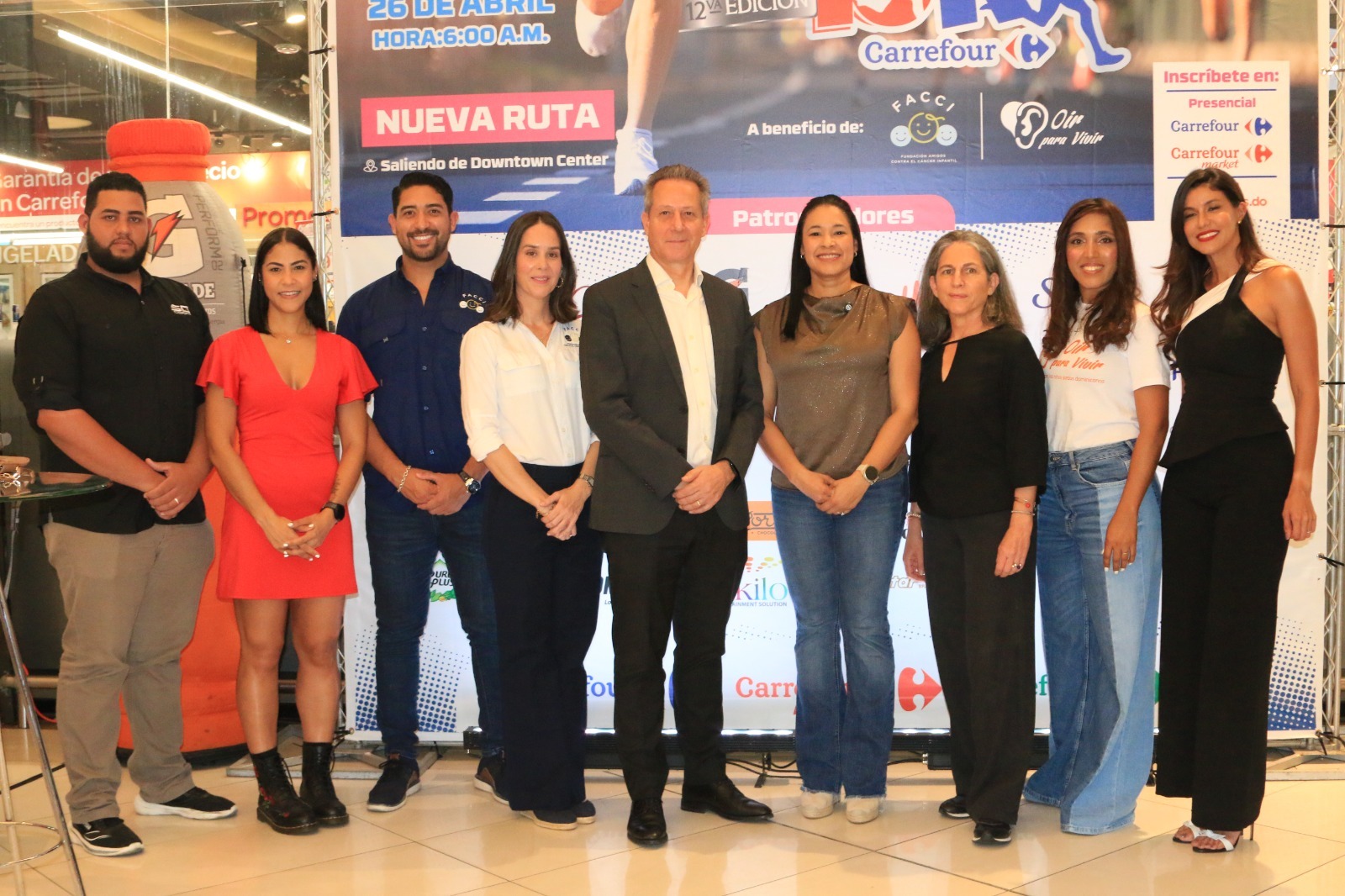¡A correr! Anuncian la 12va edición del 10K Carrefour