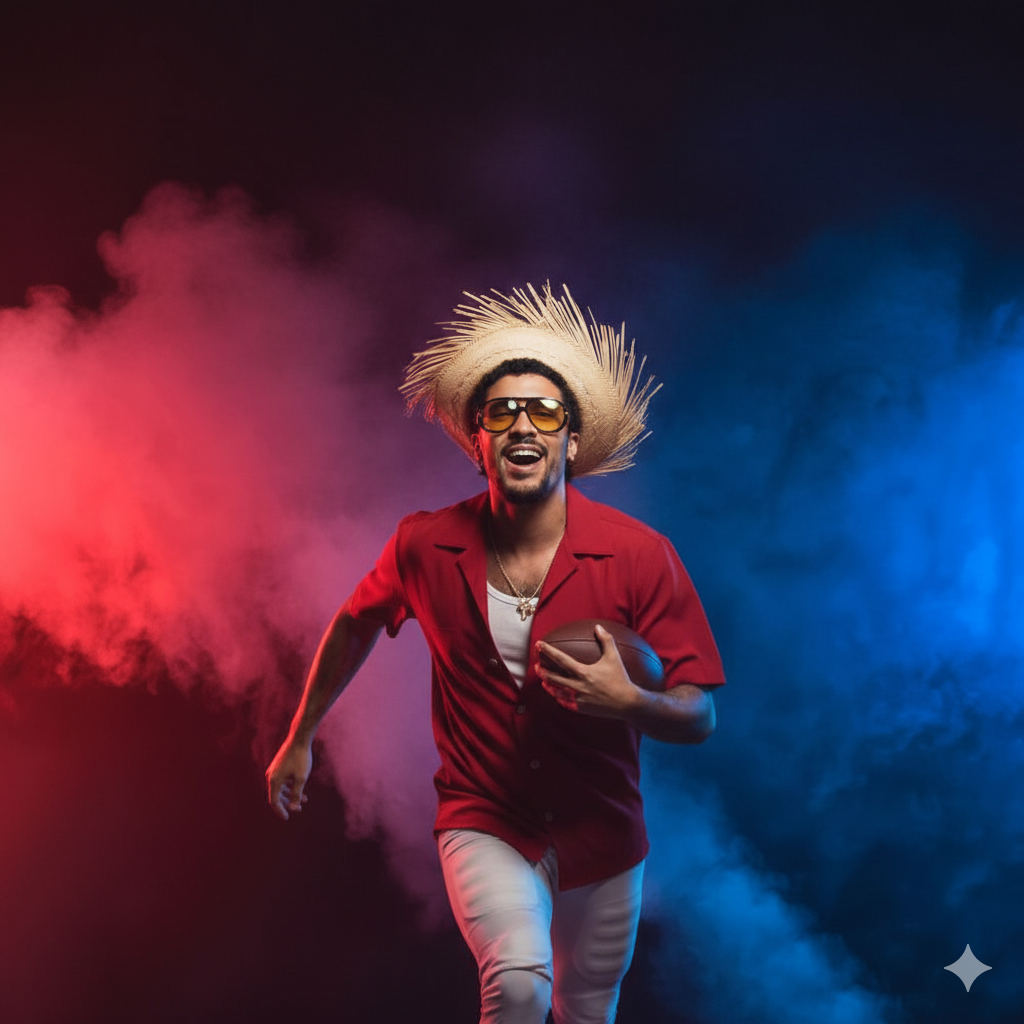 Bad Bunny convierte el Super Bowl en una fiesta latina