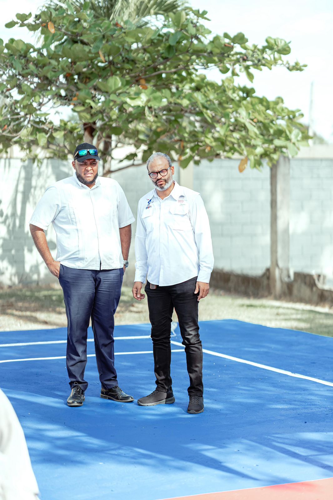 INEFI interviene cancha del Liceo Nueva Esperanza en Cenoví