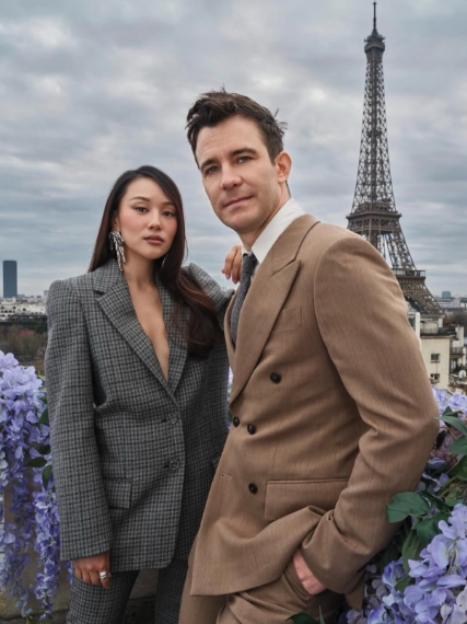 “No puedes inventarte la química”: la historia real detrás del romance de Benedict y Sophie en ‘Los Bridgerton’