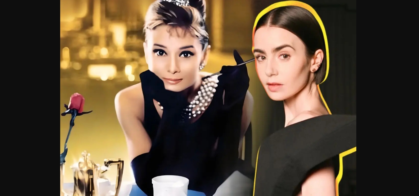 Lily Collins será Audrey Hepburn en la película de cómo se hizo ‘Breakfast at Tiffany’s’