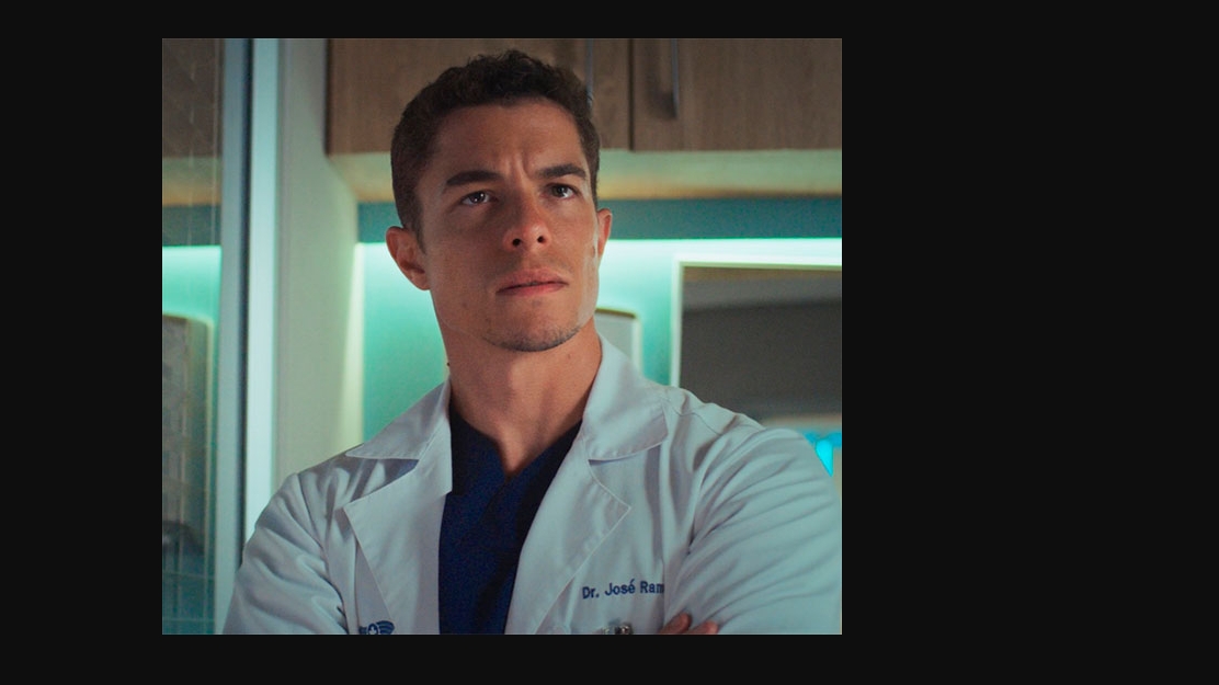 José Ramón Barreto feliz de dar vida a un venezolano en ‘Doc’