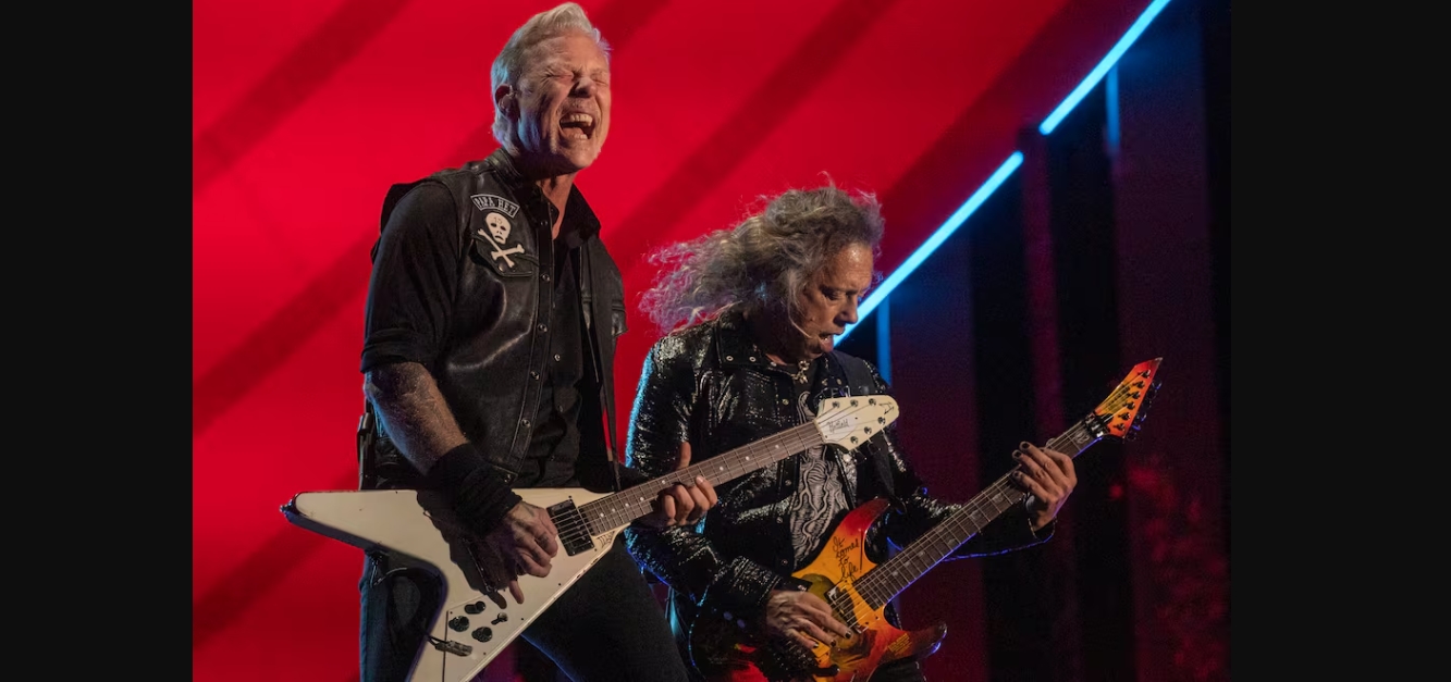 Metallica anuncia ‘Life Burns Faster’, su primera residencia en la Sphere de Las Vegas