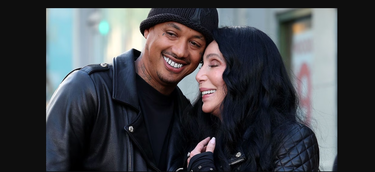 Cher cree en el amor: la cantante de 79 años se casa con su novio, 40 años menor que ella