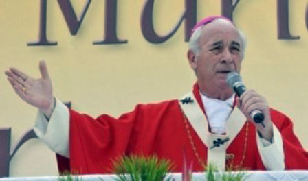 Murió el arzobispo emérito de Guayaquil monseñor Antonio Arregui Yarza