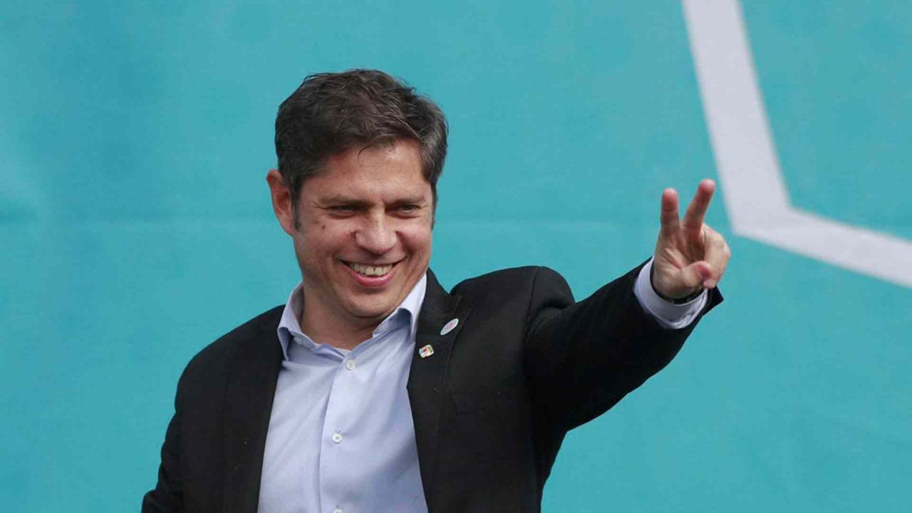 Kicillof Quiere Comprar TODO