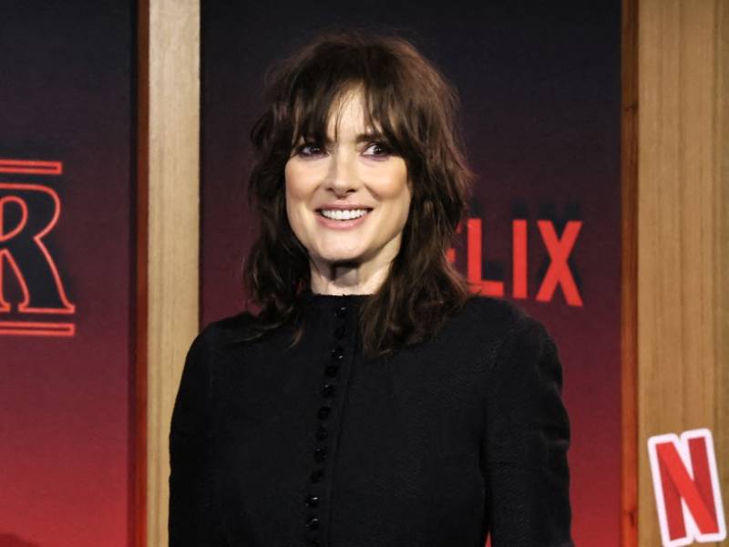 Winona Ryder volverá a trabajar con Tim Burton en la tercera temporada de ‘Wednesday’