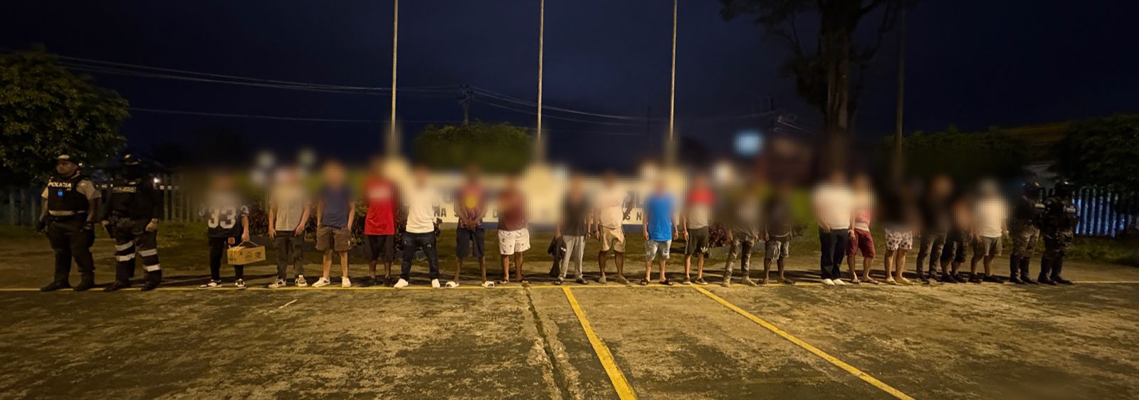 La primera semana del Estado de Excepción en Ecuador, deja como resultado 972 aprehendidos