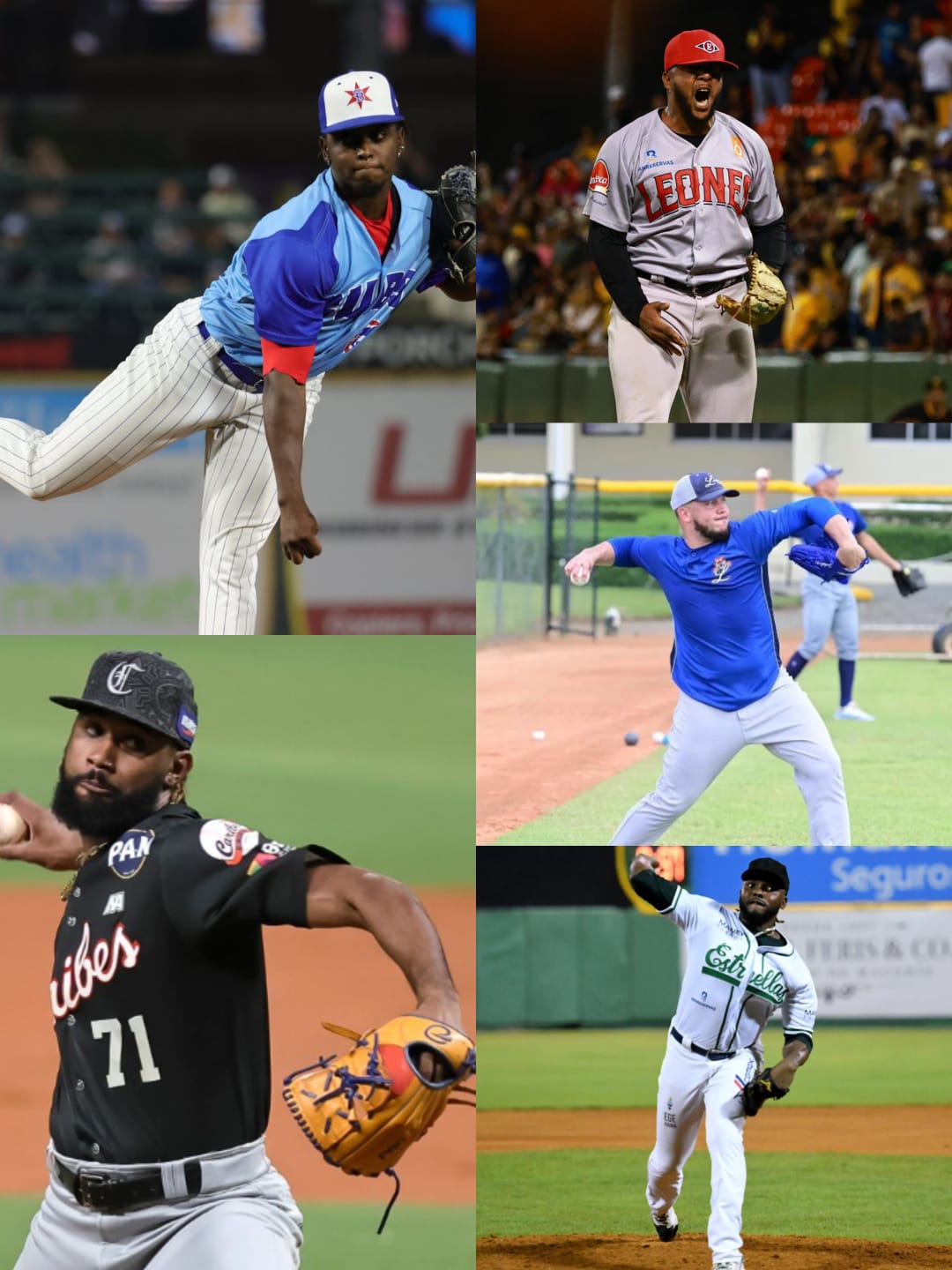 Águilas firman cinco relevistas para fortalecer su bullpen
