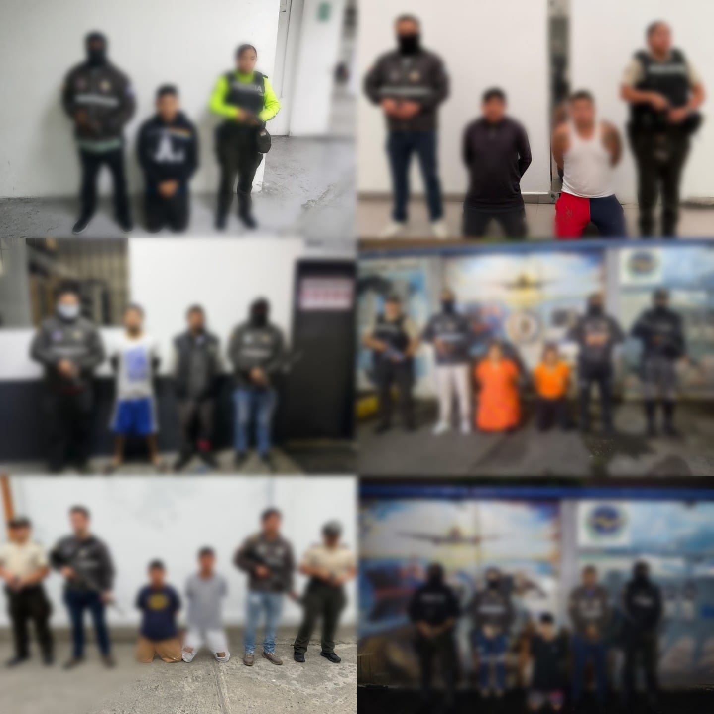 12 detenidos en diferentes operativos contra el microtráfico