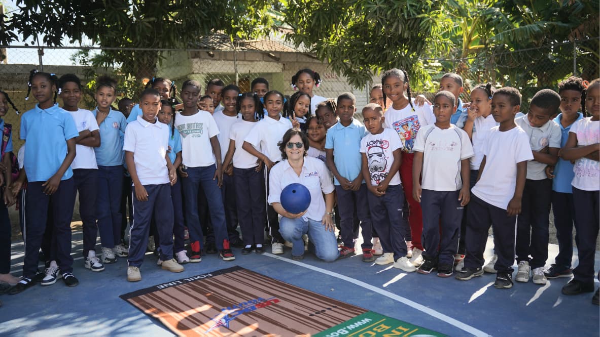 INEFI transforma el rostro deportivo de la comunidad de Tamayo