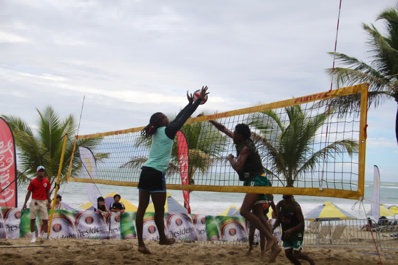 Cabarete recibe Torneo de Voleibol Playero Semana Santa 2026