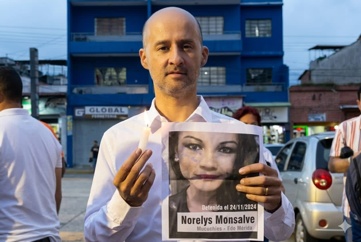 Lawrence Castro regresa del exilio y desde Mérida exige libertad para todos los presos políticos