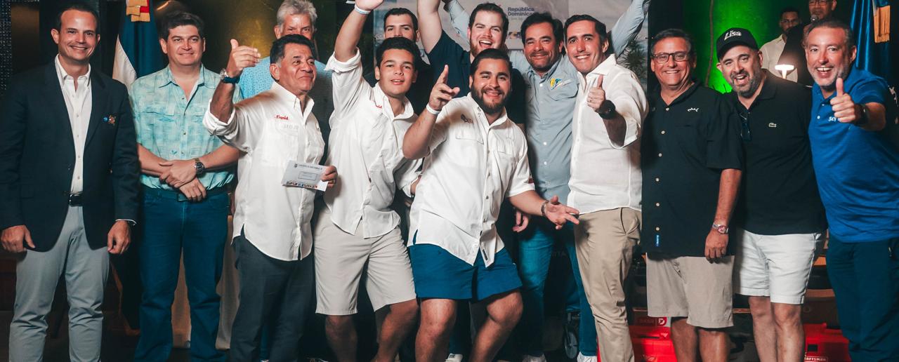 Fernando Lama y “Liquid” dominan el 52° Torneo de Pesca El Dorado