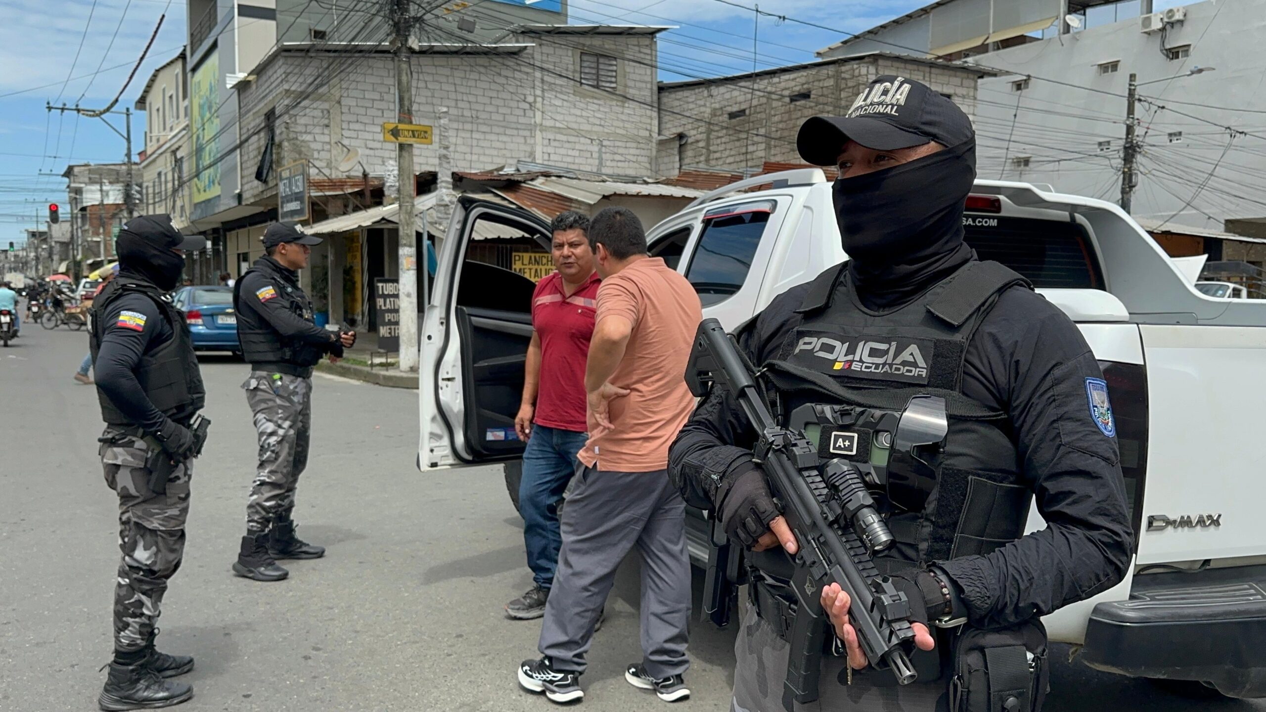 Operativos de la Policía Nacional del Ecuador dejan 134 aprehendidos en la provincia de los Ríos