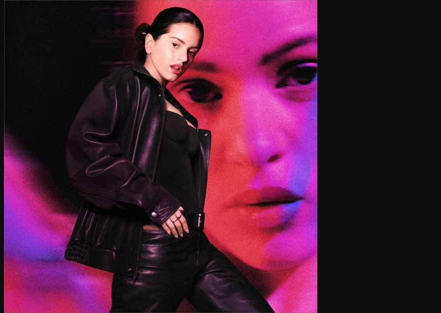 Rosalía encarna el regreso de la estética de los años 90 en la nueva campaña de fragancias de Calvin Klein