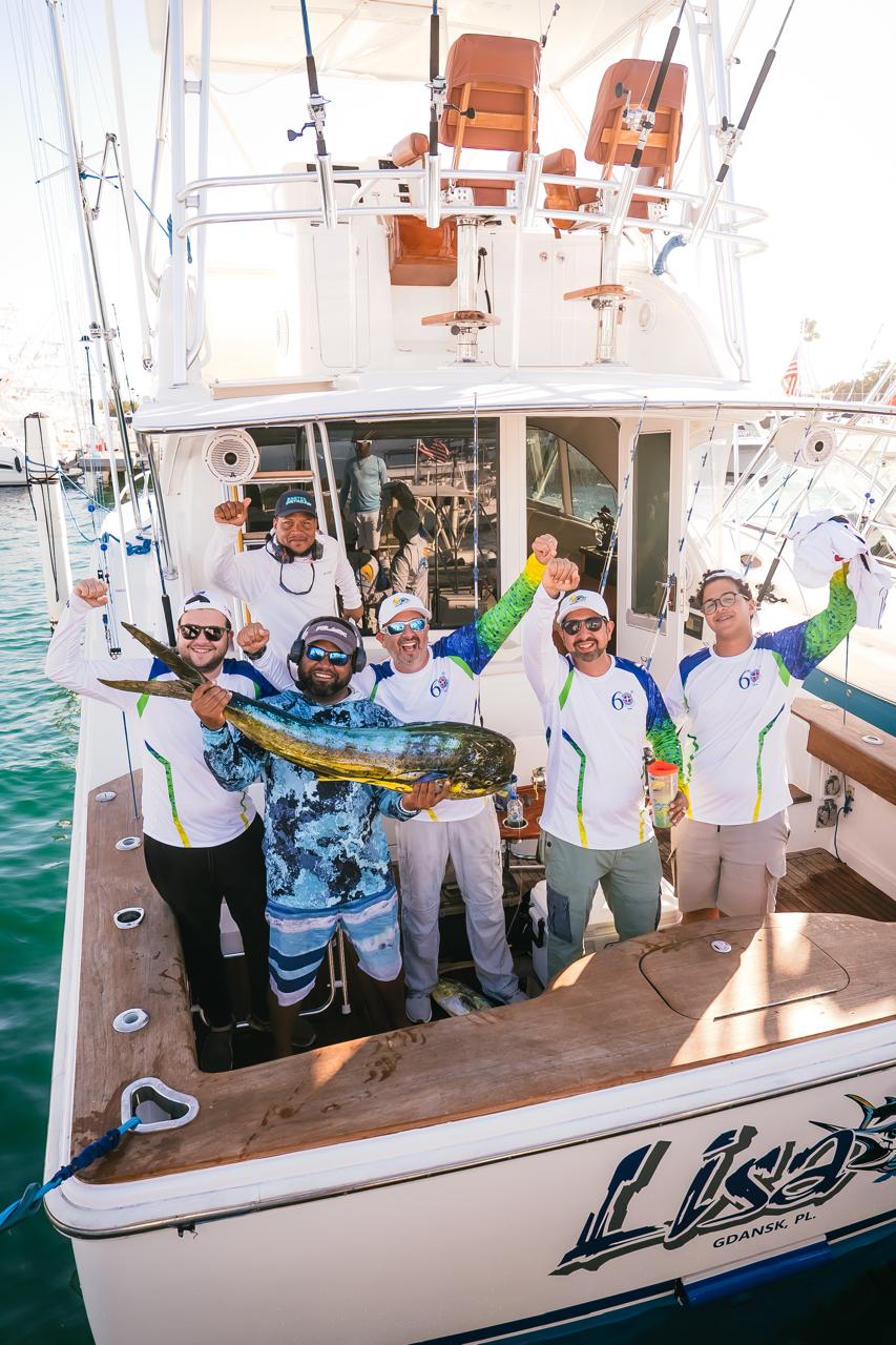 ¡Anzuelos con honor! Torneo El Dorado rinde tributo a la Armada