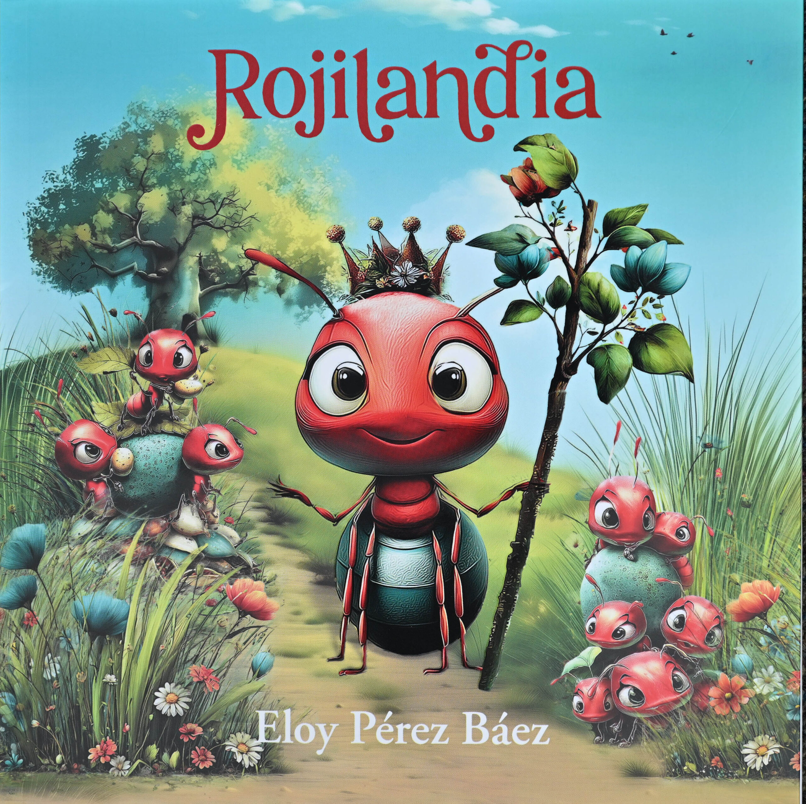 Banco Central presenta libro infantil “Rojilandia” durante la 12.ª ...