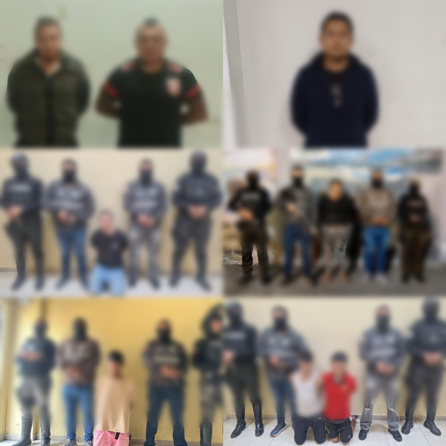 Policia de Ecuador afecta estructuras de microtráfico con 10 aprehendidos en Quito y Guayaquil
