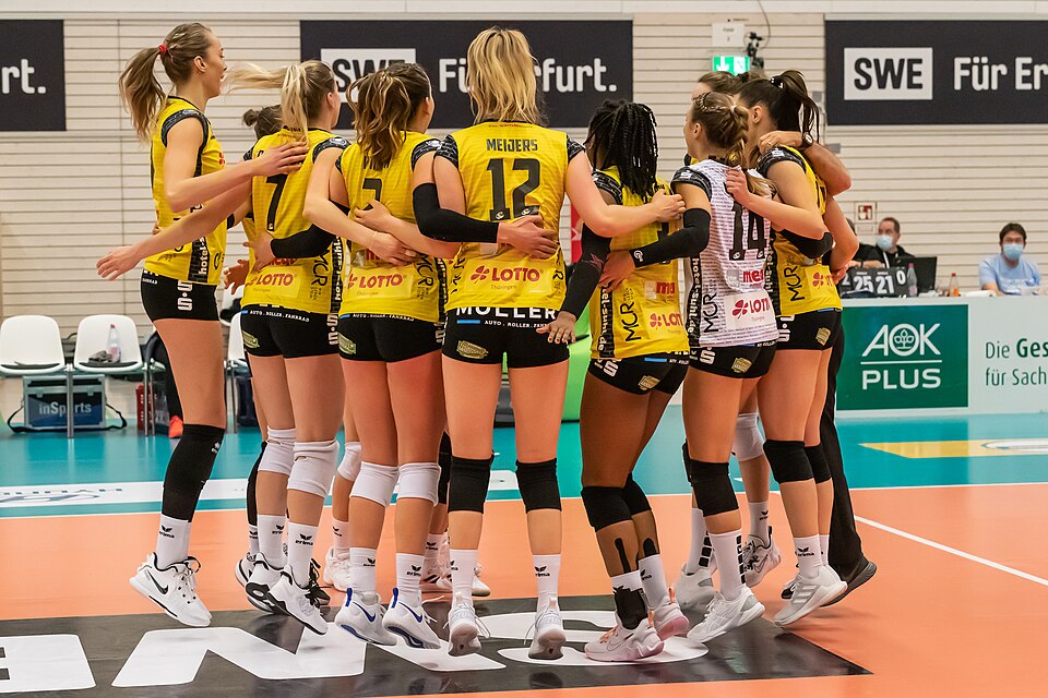 Sorpresa en el voleibol alemán: Suhl hace historia y conquista la liga