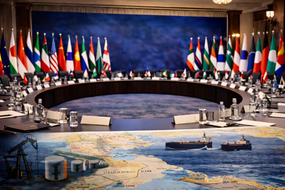 Reino Unido lidera una respuesta internacional ante la crisis