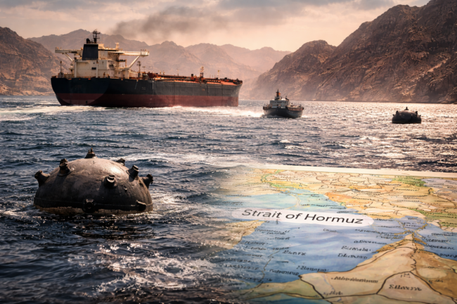 El estrecho de Ormuz, en el centro del riesgo global