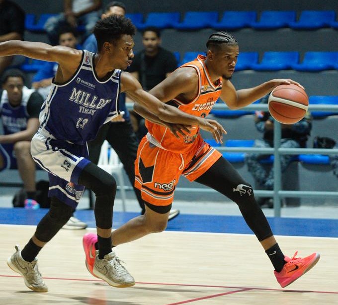 ¡Rumbo a semis! La Ciénaga y Caliche dominan en el Basket U25