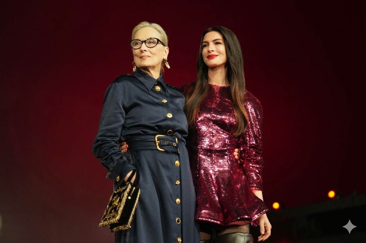 Meryl Streep y Anne Hathaway prometen un nuevo dominio