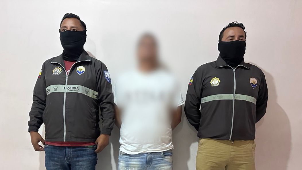 Policía de Ecuador liberó a dos personas víctimas de secuestro extorsivo